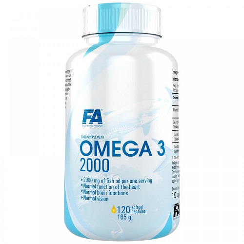 FA Nutrition Omega 3 2000mg, 90 Softgels